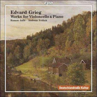 Ramon Jaffe - Grieg: Works For Violoncello &amp; Piano (CD)