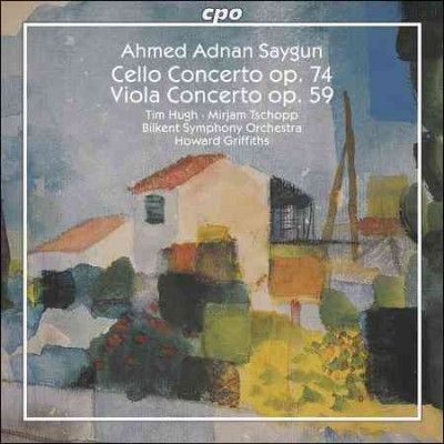 Bilkent Symphony Orc - Saygun: Cello Cto Op 74 Viola Cto Op (CD)