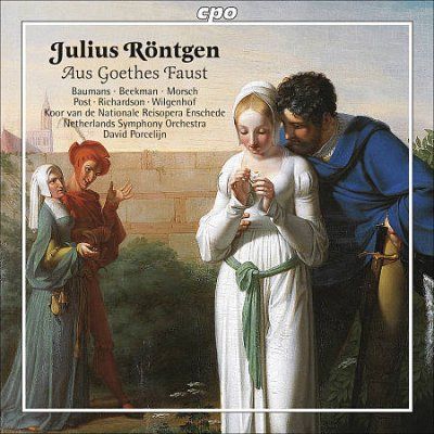 Netherlands Symphony - Rontgen: Aus Goethes Faust For Orchest (CD)