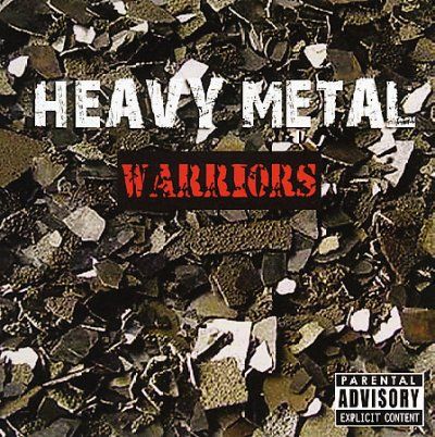 Various - Heavy Metal Warriors (CD)