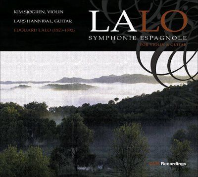 Kim Sjogren - Lalo: Symphonie Espagnole For Violin &amp; (CD)