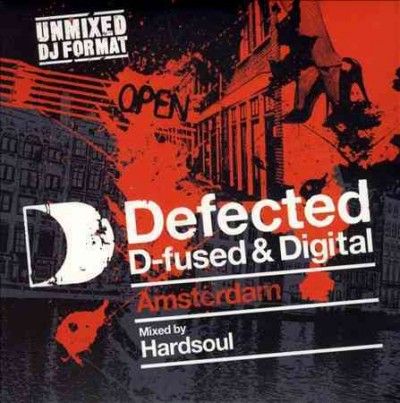 Hardsoul - Defected D Fused &amp; Digital Mixed By H (CD)