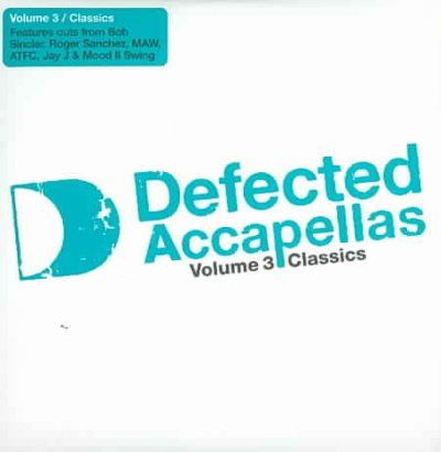 Various - Defected Acapellas 3 (CD)