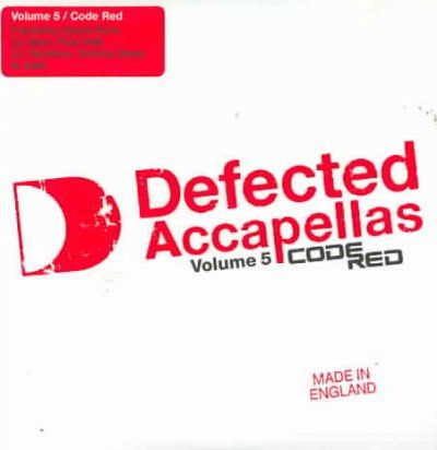 Various - Defected Acapellas 5 (CD)
