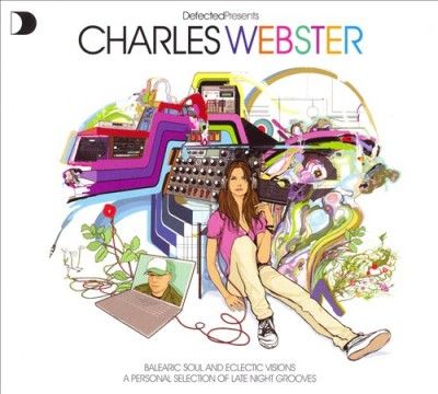 Charles Webster - Defected Presents Charles Webster (CD)