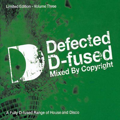 Various - Detected D Fused Vol 3: Copyright (CD)