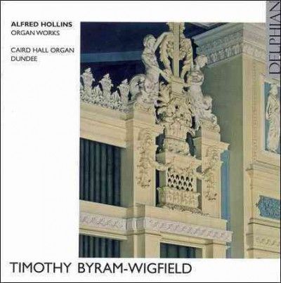 Timo Byram - Wigfield - Hollins: Organ Works (CD)