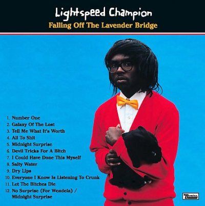 Lightspeed Champion - Falling Off The Lavender Bridge (CD)
