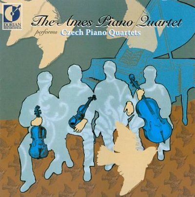 Ames Piano Quartet - Suk/novak/martinu: Czech Piano Quartet (CD)
