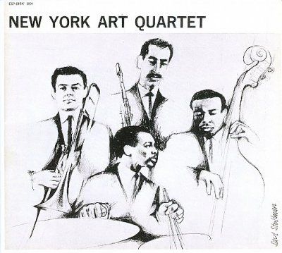 New York Art Quartet - New York Art Quartet (CD)