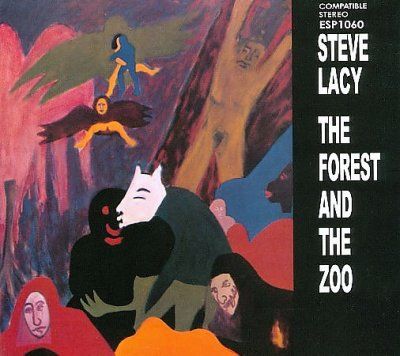 Steve Lacy - Forest And The Zoo (CD)