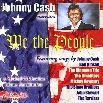 Johnny Cash - We The People (CD)