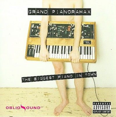 Grand Pianoramax - Biggest Piano In Town (CD)