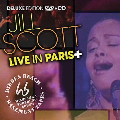 Jill Scott - Live In Paris Plus (CD)
