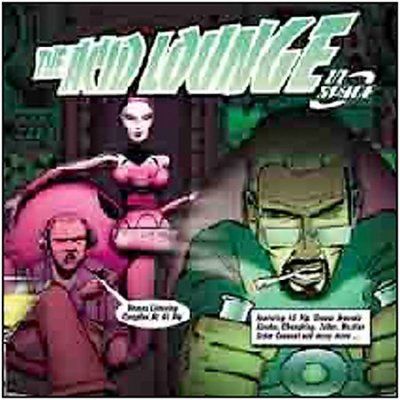 Various - Acid Lounge In Space (CD)