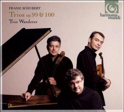Trio Wanderer - Schubert: Pianos Trios Opp 99 &amp; 100 (CD)