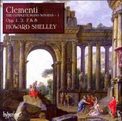 Howard Shelley - Clementi: Piano Sonatas Vol 1 (CD)