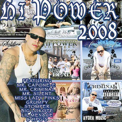 Various - Best Of Hi Power 2008 (CD)