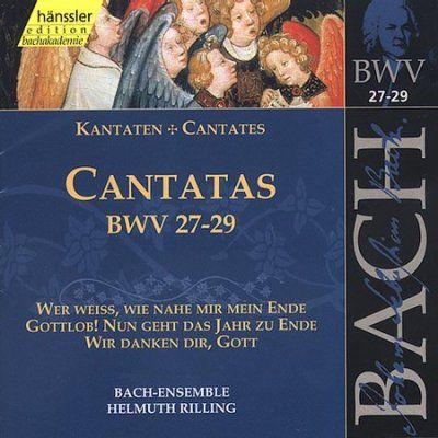 Various - Cantatas Bmv 27 - 29 (CD)