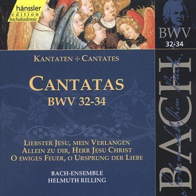 Various - Cantatas Bmv 32 - 34 (CD)