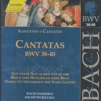 Various - Cantatas Bmv 38 - 40 (CD)