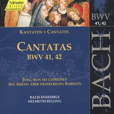 Various - Cantatas Bmv 41 - 42 (CD)