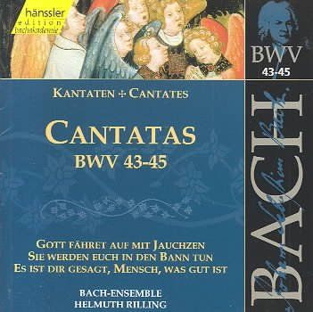 Various - Cantatas Bmv 43 - 45 (CD)