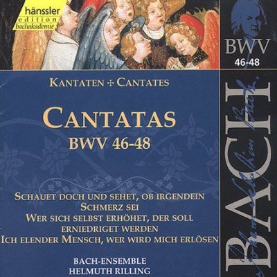 Various - Cantatas Bmv 46 - 48 (CD)