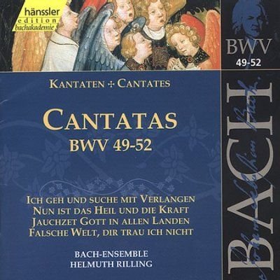 Various - Cantatas Bmv 49 - 52 (CD)