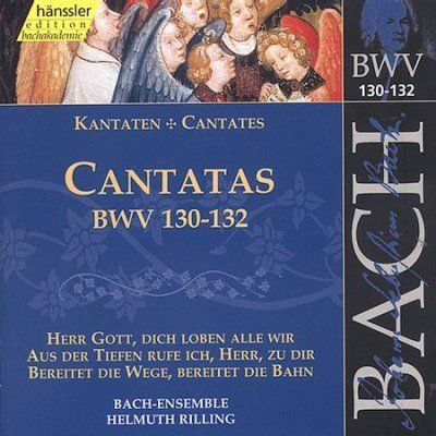 Helmuth Rilling - Bach: Cantatas 130 - 132 Vol 41 (CD)