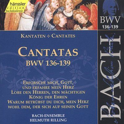 Helmuth Rilling - Bach: Cantatas 136 - 139 Vol 43 (CD)