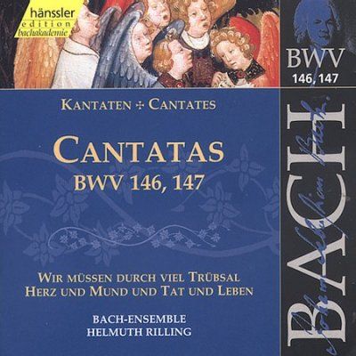 Helmuth Rilling - Bach: Cantatas 146 &amp; 147 Vol 45 (CD)