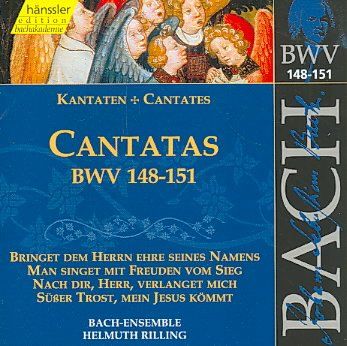 Helmuth Rilling - Bach: Cantatas 148 - 151 Vol 46 (CD)