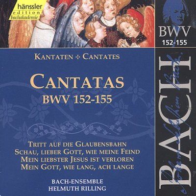 Helmuth Rilling - Bach: Cantatas 152 - 155 Vol 47 (CD)