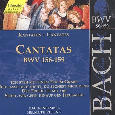 Helmuth Rilling - Bach: Cantatas 156 - 159 Vol 48 (CD)