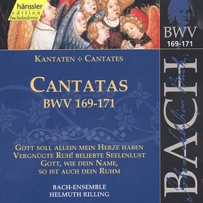 Helmuth Rilling - Bach: Cantatas 169 - 171 Vol 51 (CD)