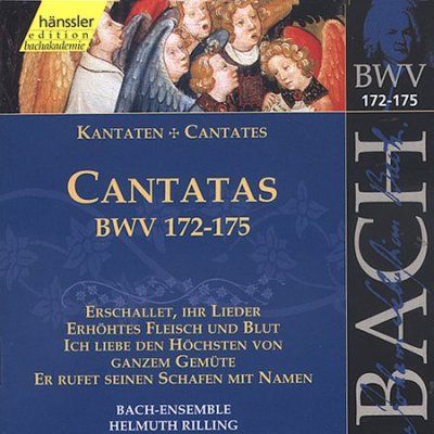 Helmuth Rilling - Bach: Cantatas 172 - 175 Vol 52 (CD)
