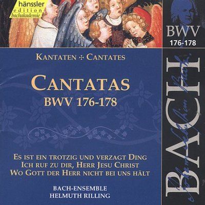Helmuth Rilling - Bach: Cantatas 176 - 178 Vol 53 (CD)