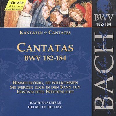 Helmuth Rilling - Bach: Cantatas 182 - 184 Vol 55 (CD)