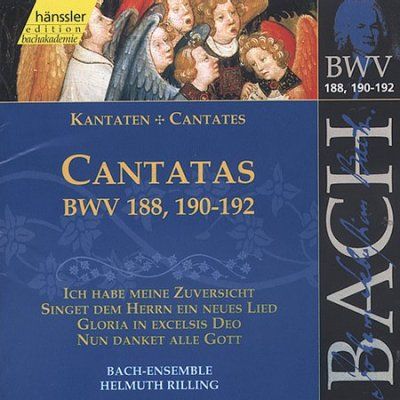 Helmuth Rilling - Bach: Cantatas 188/190 - 192 Vol 57 (CD)