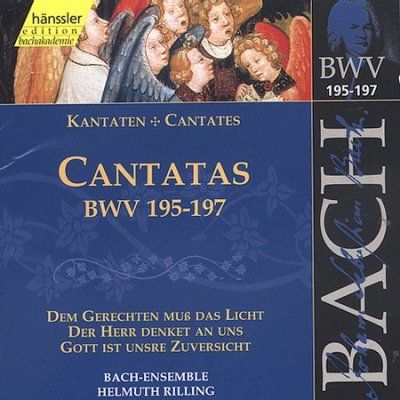 Helmuth Rilling - Bach: Cantatas 195 - 197 Vol 59 (CD)