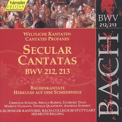 Kantorei/rilling - Bach: Cantatas 212 &amp; 213 Vol 67 (CD)