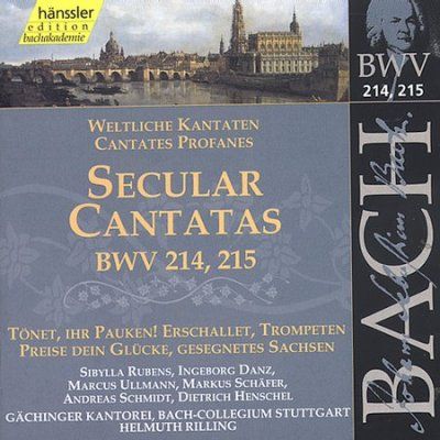 Helmuth Rilling - Bach: Secular Cantatas 214 &amp; 215 (CD)
