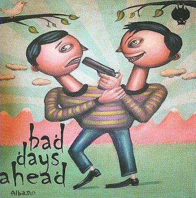 Michael Dean Damron - Bad Days Ahead (CD)