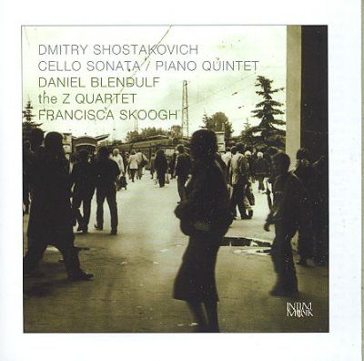 Z Quartet - Shostakovich: Cello Sonata/piano Quint (CD)