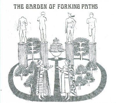Various - Garden Of Forking Paths (CD)