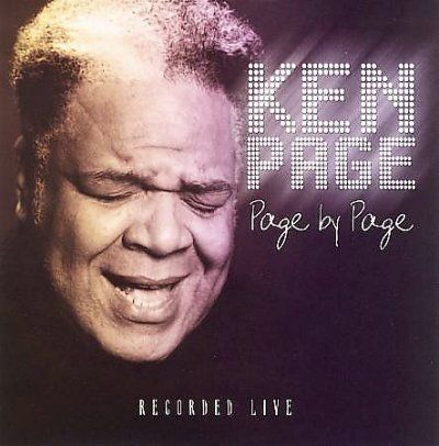 Ken Page - Page By Page (CD)