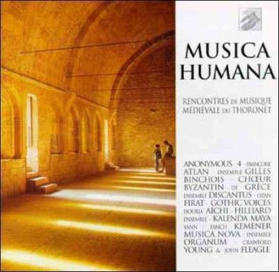 Ensemble Organum - Musica Humana (CD)