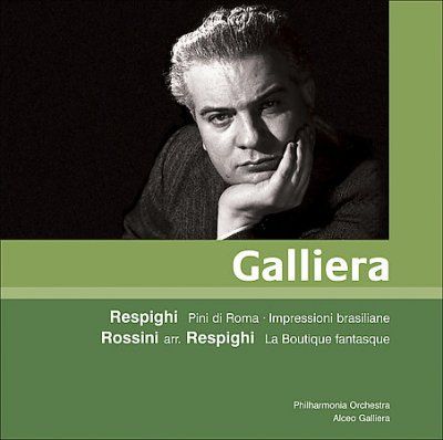 Philharmonia Orchest - Respighi/rossini: Pines Of Rome Brazil (CD)
