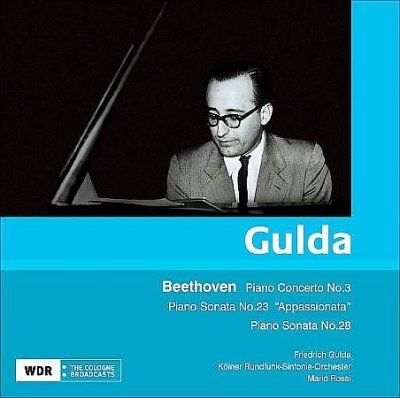 Friedrich Gulda - Beethoven: Piano Cto No 3 Piano Son No (CD)